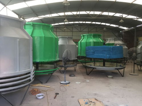 【生產(chǎn)小型50噸玻璃鋼冷卻塔/逆流式冷卻塔工業(yè)制冷設備】-