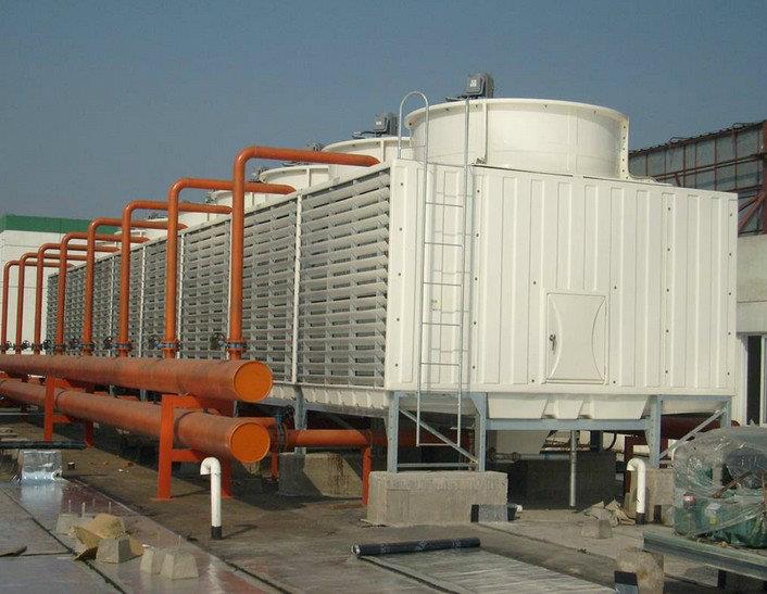 供應(yīng)玻璃鋼橫流冷卻塔，格瑞德廠家直銷高清大圖-一步電子網(wǎng)