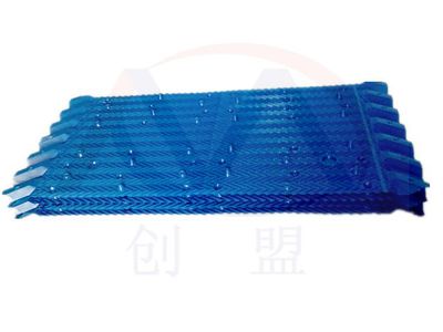 新菱橫流式、方塔與逆流式冷卻塔填料 性能解析與應用指南